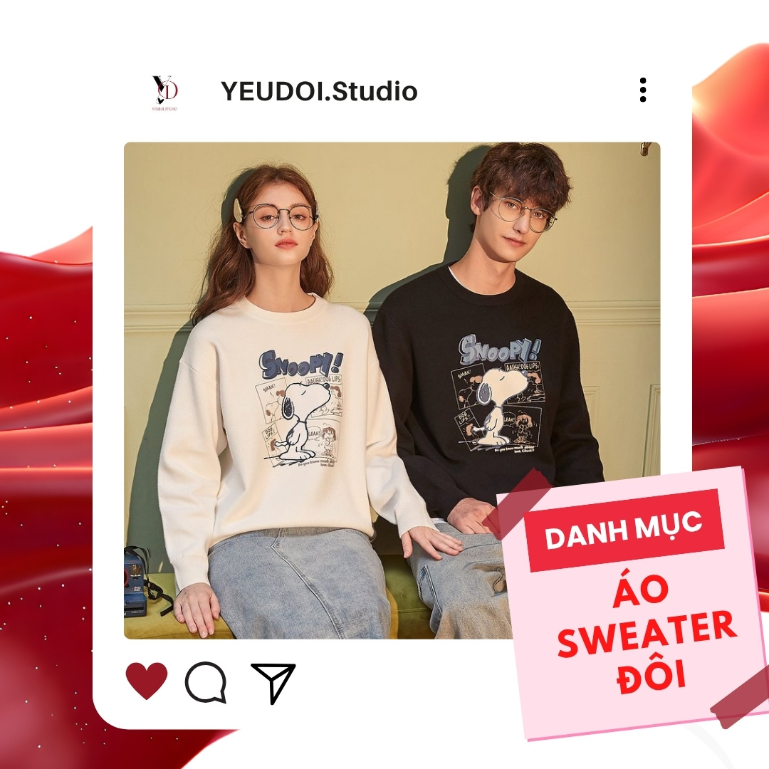 Áo Sweater Đôi