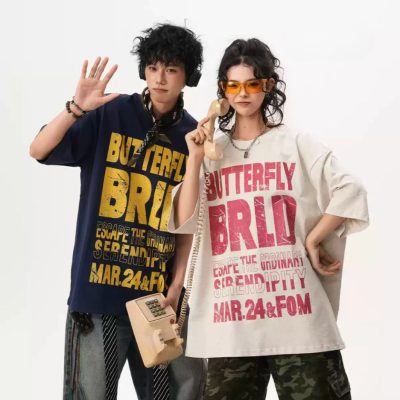 Áo Thun Đôi Cao Cấp