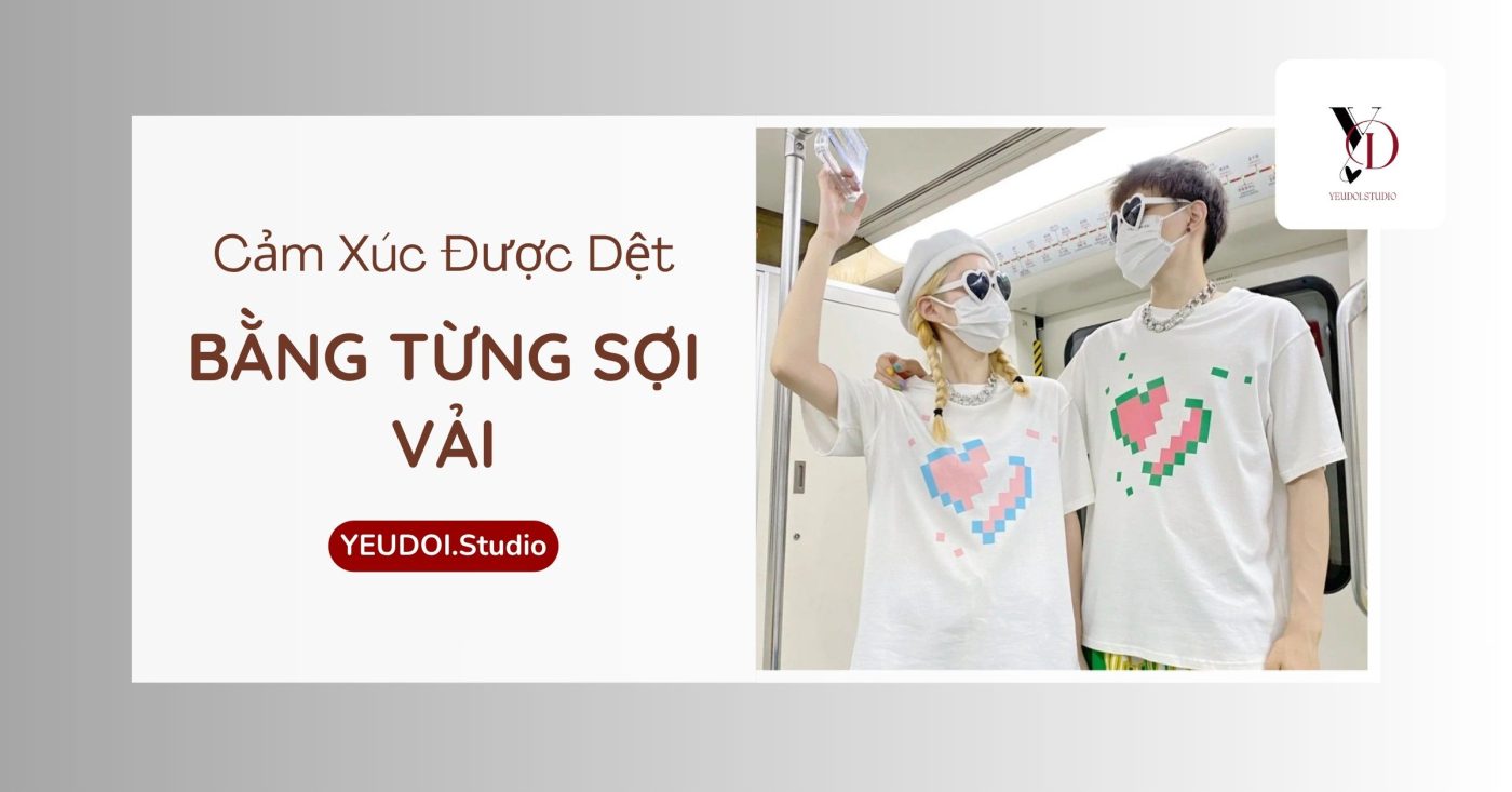 Ảnh Bìa Áo Thun Đôi Tình Yêu