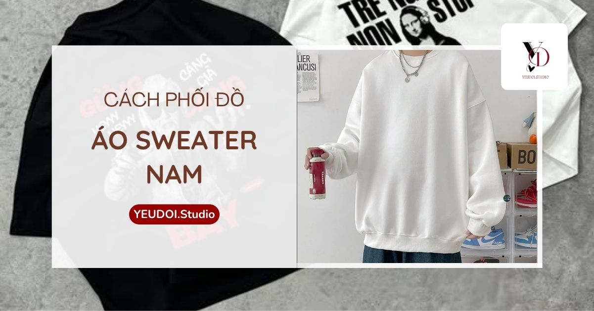 áo sweater nam