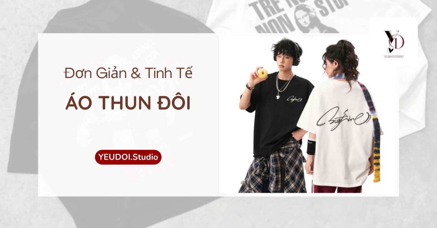 Ảnh Đại Diện Áo Thun Đôi