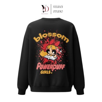 Sweater đôi oversize YEUDOI.Studio