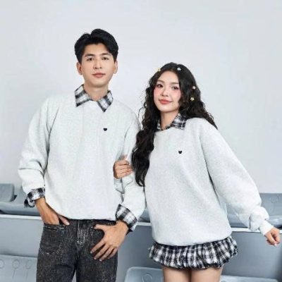 áo sweater phong cách trẻ trung năng động
