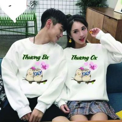 Áo sweater form rộng