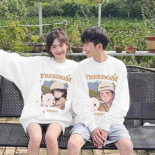 Áo sweater đôi mùa đông