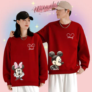 Áo sweater đôi mùa đông