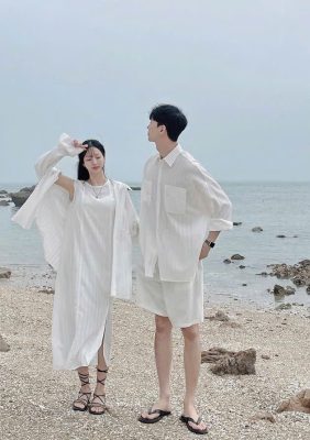 Đồ đôi đẹp - Sơ mi đôi