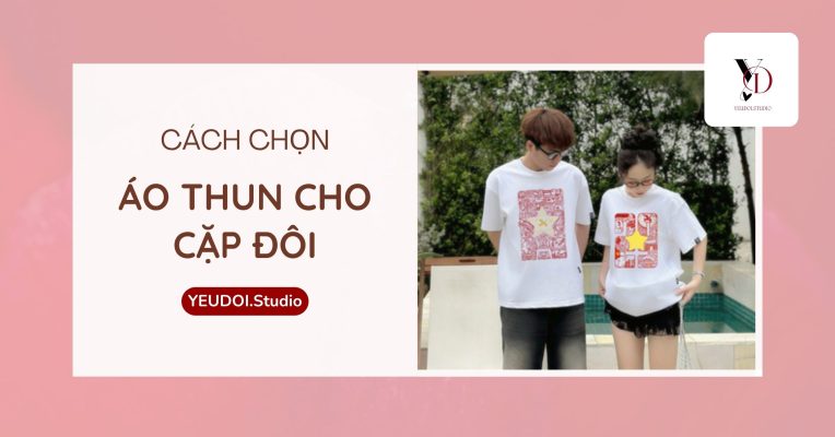 Ảnh Bìa SEO Áo Thun Đôi Đẹp