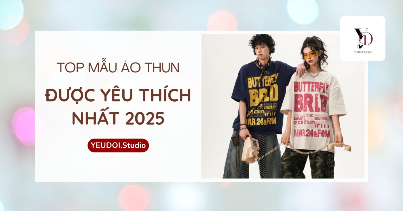 Ảnh Bìa SEO Áo Thun Đôi Cao Cấp