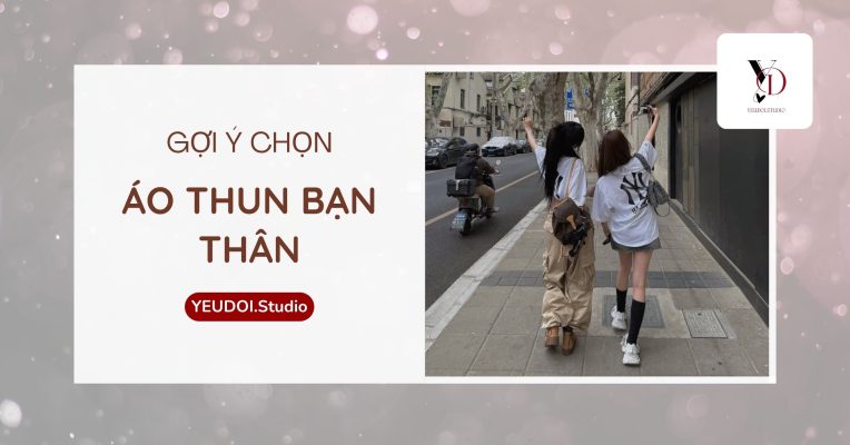 Ảnh Đại Diện SEO Áo Thun Bạn Thân