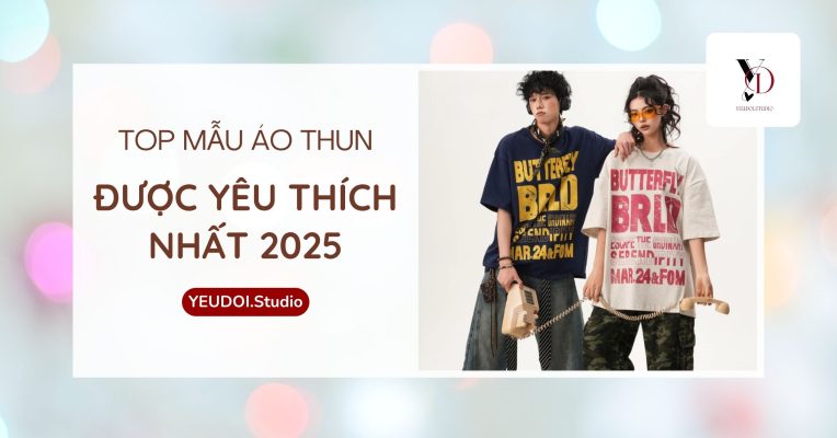 Ảnh Bìa SEO Áo Thun Đôi Cao Cấp